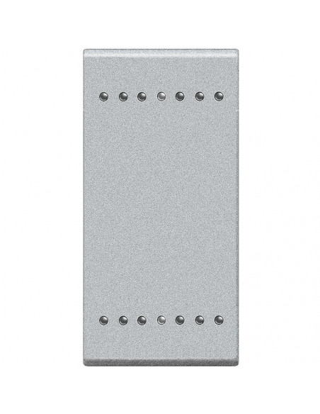 Manette Livinglight MyHOME BUS neutre type bascule 1 module tech BTICINO NT4911N