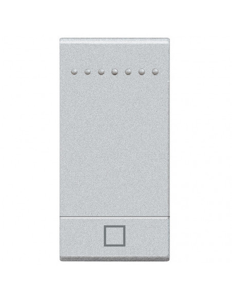 Manette Livinglight MyHOME BUS symbole STOP 1 module tech BTICINO NT4915AEN