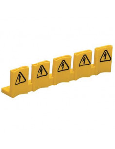 CAPUCHONS (X5) DE PROTECTION POUR DENTS DE PEIGNES ABB 359875 2CDL200001R0011