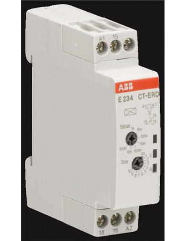 RELAIS TEMPORISE FONCTION AV E234CT-ERD ABB 435273 1SVR500100R0000