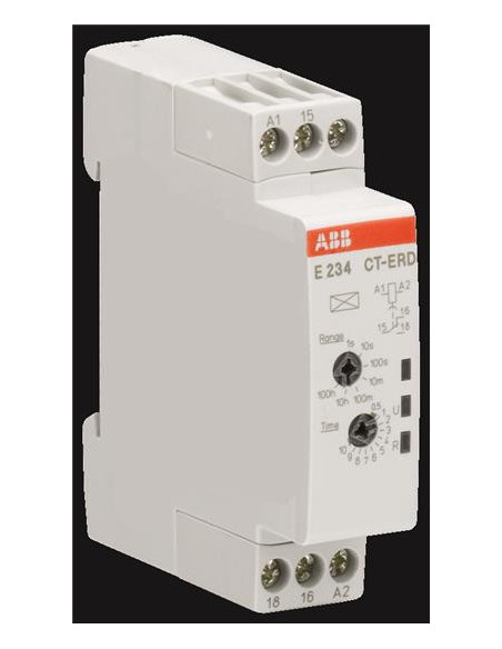 RELAIS TEMPORISE FONCTION AV E234CT-ERD ABB 435273 1SVR500100R0000