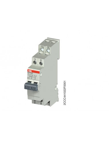 COMMUTATEUR DE GROUPE 2O F 25A AVEC POSITIONS I-0-II 250V AC ABB 703031 2CCA703031R0001
