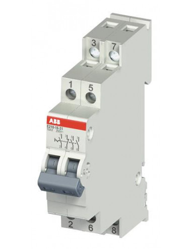 INVERSEUR COMPACT 1 OUVERT-3 FERME 16A E218-16-31 ABB 703065 2CCA703065R0001