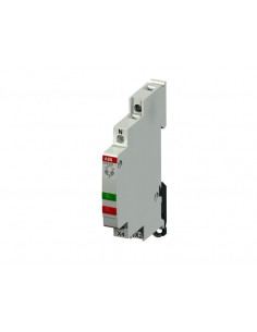 VOYANT LUMINEUX 1 2 MOD VERT-ROUGE 115-230V AC E219-2CD ABB 703910 2CCA703910R0001