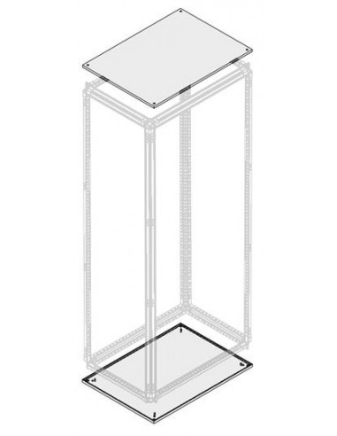 TOIT BASE FERMEE IP40 L 800MM P 900MM (X1) ABB PTBB8090 1STQ007126A0000