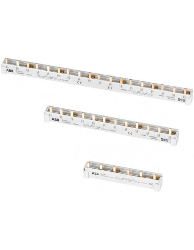 PEIGNE 4P 12MODULES 16MM2 ABB 359861 2CDL240101R1612