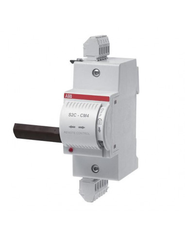 CDE MOTORISEE (S2C-CM2 3) POUR S200 2P ET 3P ABB 459802 2CSS203997R0013