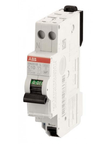 DISJONCTEUR PH+N RACC RAPIDE 2A-4 5KA ABB 470429 2CSS245202R0024