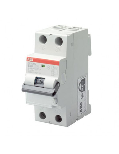 DISJ. DIFF. (DS202C) 2P 6 10KA C-16A 30MA TYPE A ABB 472153 2CSR252140R1164