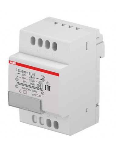 UTILISATION DISCONTINUE TRANSFO. SONNERIE TM 30 24 ABB T228765 2CSM228765R0802