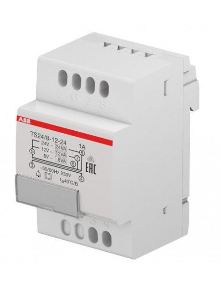UTILISATION DISCONTINUE TRANSFO. SONNERIE TM 40 12 ABB T228775 2CSM228775R0802