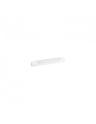 REGLETTE SYMETRIQUE LED MURALE MAUD 2700K IP44 BLANC ARIC 53044