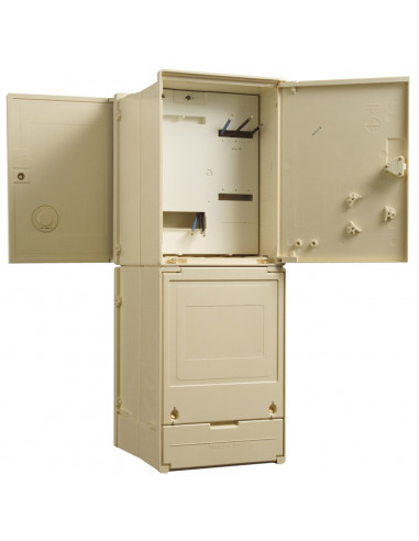 COFFRET HARMONISE TYPE 2 TRI ERDF  MICHAUD CB302