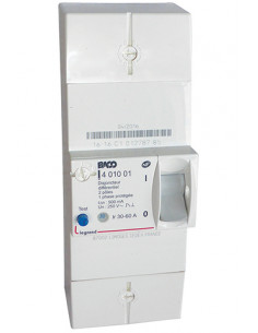DISJONCTEUR BIPO 60A INSTANTANE  MICHAUD N461