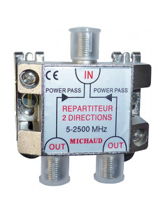 REPARTITEUR TV 2 SORTIES  MICHAUD Q149