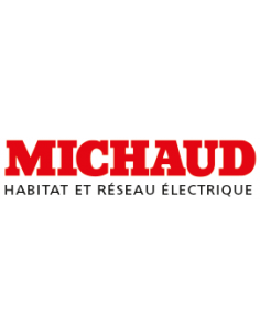 Lot 6 étiquettes d'identification départs MICHAUD Q800 2