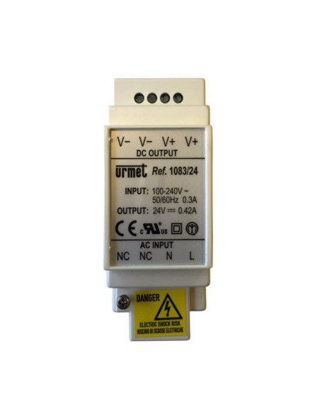 ALIMENTATION 24VCC-0.42A URMET 1083/24
