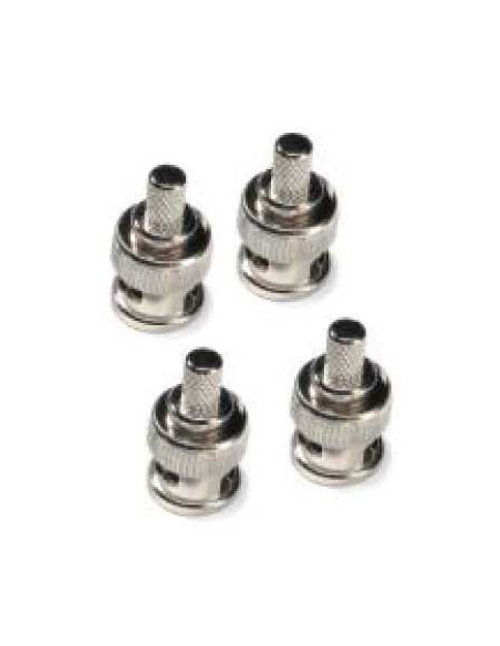 LOT DE 4 BNC A SERTIR URMET 1090/837
