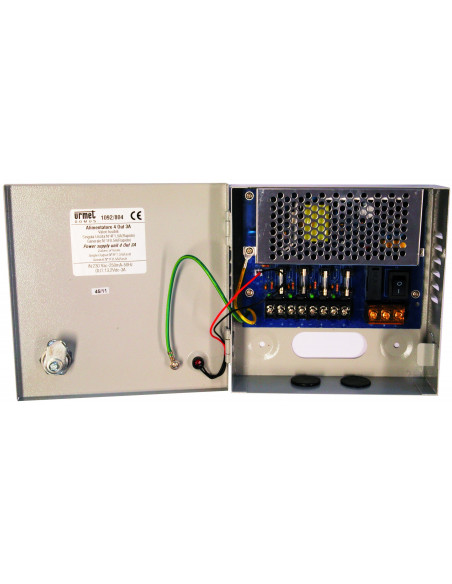 ALIM 12V 3A 4 SORTIES URMET 1092/804