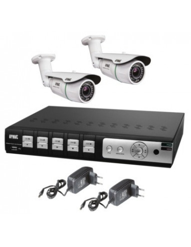 KIT AHD 2 CAM+1DVR URMET 1093/KAHD