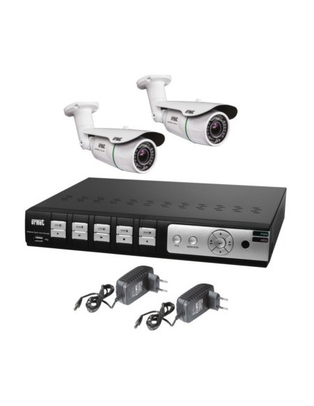 KIT AHD 2 CAM+1DVR URMET 1093/KAHD