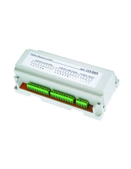 BOIT PLASTIQUE FIX DIN 12S URMET 12S/DIN
