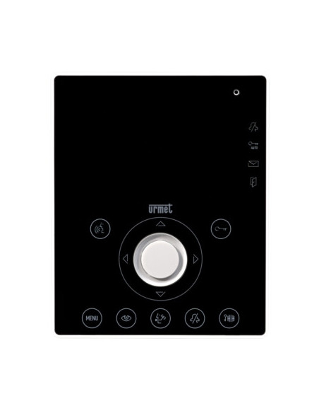 FACADE NOIRE POUR AIKO 1716/6 URMET 1716/73
