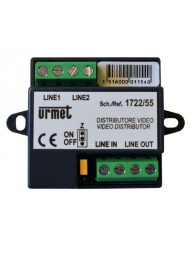 DERIVATEUR POUR KIT MININOTE+ URMET 1722/55