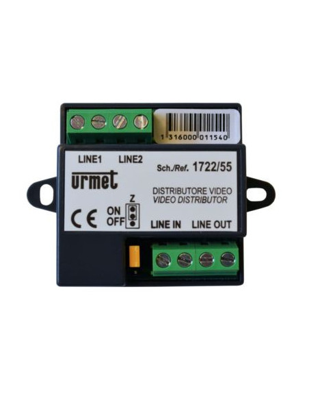 DERIVATEUR POUR KIT MININOTE+ URMET 1722/55