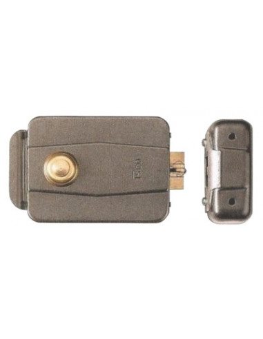 SERRURE ELEC 12V PORTE FER 510600 URMET 5003/A2