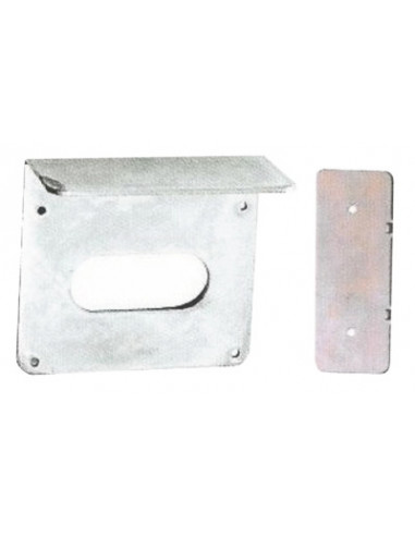 PLAQUE DE FIXATION SERRURE URMET 5050/2