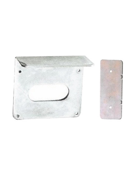 PLAQUE DE FIXATION SERRURE URMET 5050/2