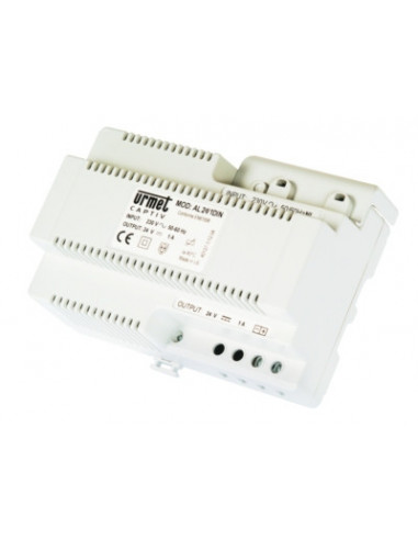 ALIMENTATION 24V1A RAIL DIN URMET AL24/1DIN