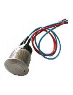 Bouton seul inox no/nf ø... 2