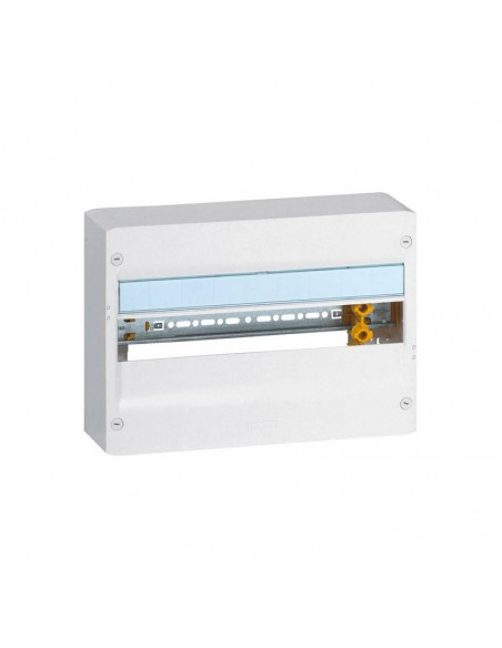 Coffret Drivia 18 modules 1 rangée IP30 IK05 Blanc RAL9003 LEGRAND 401221