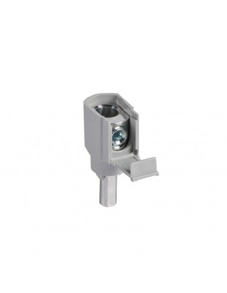 Borne pour câble alu 50mm² pour disjoncteurs DX³ jusqu'à 63A 1 module par pôle et 1,5 module par pôle LEGRAND 406310