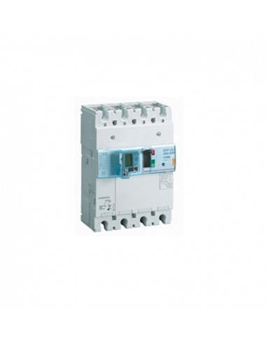 DISJONCTEUR MAGNETOTHERMIQUE DPX3 250MT 4P 250A 36KA LEGRAND 420249