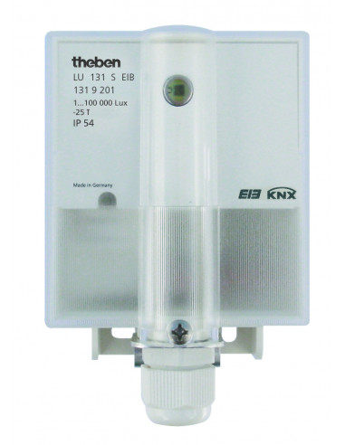 Sonde combinee luminosité et température KNX THEBEN 1319201