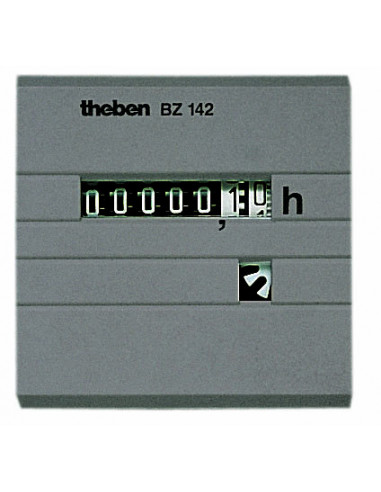 Compteur horaire 230v 48x48 THEBEN 1420721