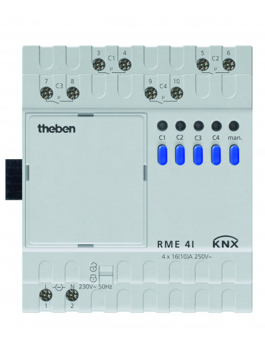 Extension commutation 4c RME 4 I KNX THEBEN 4930215