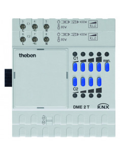 Module variateur 2c DME 2 T KNX THEBEN 4930275