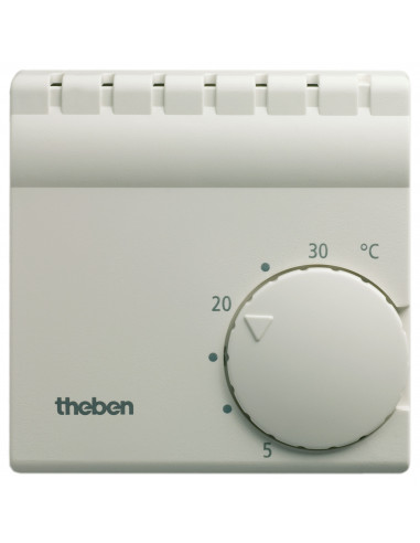 Thermostat d'ambiance avec reduit THEBEN 7020001