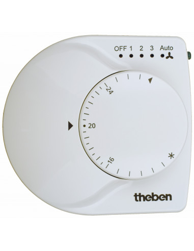 Régulateur température fan-coil KNX THEBEN 7139202