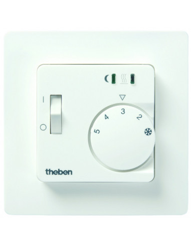 Thermostat d'ambiance électronique chauffage sol THEBEN 7510131