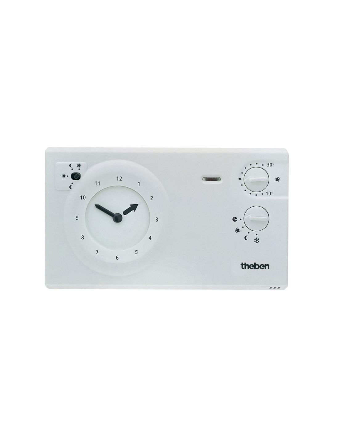 Thermostat d'ambiance programmable 2/3 fils 24h 7j THEBEN 7840051