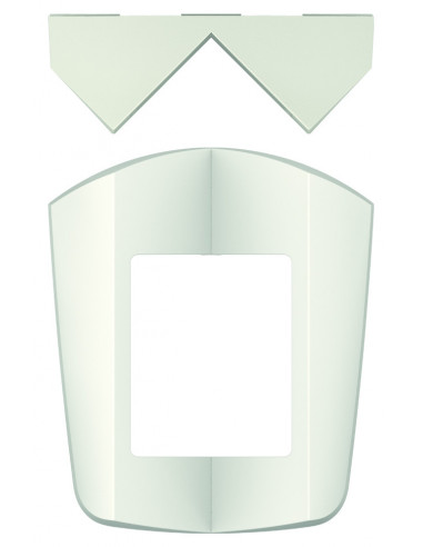 Fixation angle blanc pour theLuxa s THEBEN 9070902