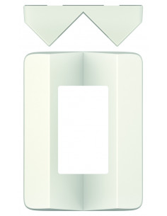 Fixation angle blanc pour theLuxa p THEBEN 9070904