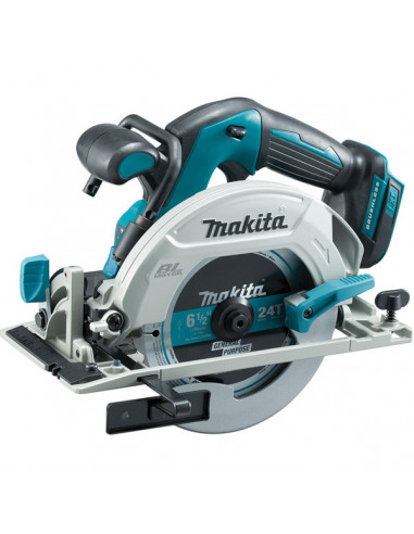 Scie circulaire 18 V Li-Ion diam. 165 mm (Produit seul) MAKITA DHS680ZJ