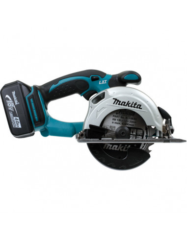 Scie circulaire 18 V Li-Ion 4 Ah diam. 136 mm MAKITA DSS501RMJ