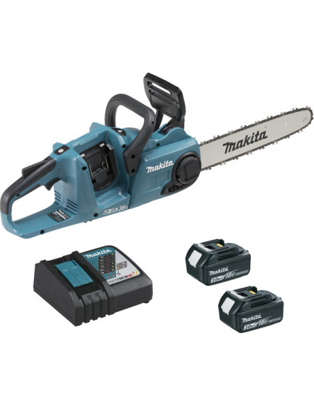 Tronçonneuse 36 V 2 x 18 V Li-Ion 35 cm MAKITA DUC353RF2